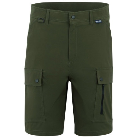 Spodenki męskie Regatta Arlery Shorts ciemnozielony Dark Khaki