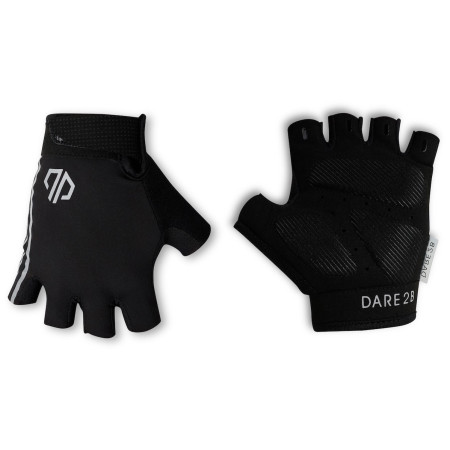 Damskie rękawiczki rowerowe Dare 2b Women's Cycle Mitts czarny Black/Reflective