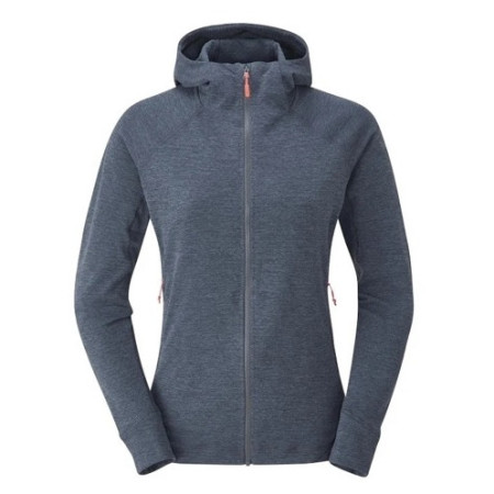 Bluza damska Rab Nexus Hoody Wmns szary