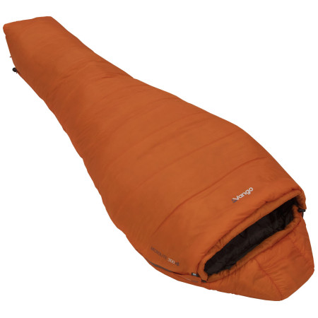 Śpiwór trzysezonowy Vango Microlite 300 pomarańczowy Orange Sands