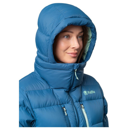 Damska kurtka puchowa Rafiki Vertigo W
