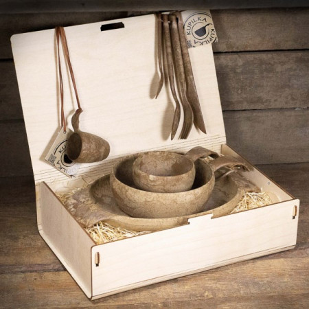 Duży zestaw podarunkowy Kupilka Premium