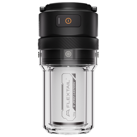 Lampka Flextail Zero Lantern czarny