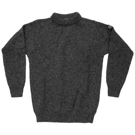 Męska bluza Devold Nansen Wool Sweater ciemnoszary ANTHRACITE