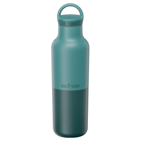 Termos Klean Kanteen Rise Classic 20oz (w/Arch Loop Cap) niebieski Brittany Blue
