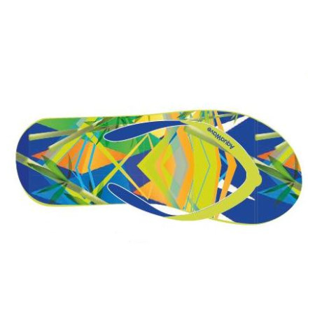 Kapcie damskie Aquawave Bambolea WMNS niebieski RoyalBlue/BambooPrint/SulphurSpring