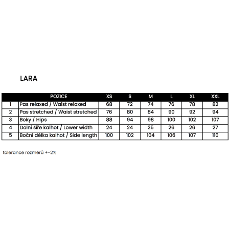 Damskie spodnie narciarskie Trimm Lara