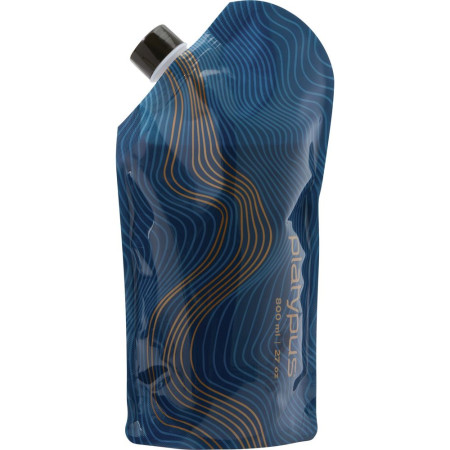 Butelka na wino Platypus Platy Preserve 800ml Blue niebieski