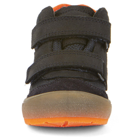 Dziecięce całoroczne buty barefoot Frodo Ollie Lumi Tex Dark Blue