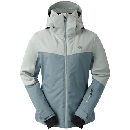 Damska kurtka narciarska Dare 2b Iced Jacket zielony/szary Glacier Green/Element Grey