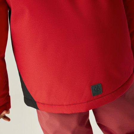 Kurtka dziecięca Dare 2b Cheery Jacket Blck/DngrRed