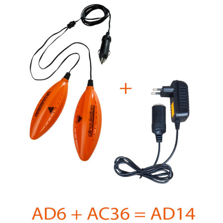 Osuszacz do obuwia Alpenheat 2in1 Circulation