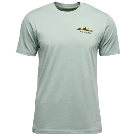 Koszulka męska Black Diamond M Mountainscape SS Tee