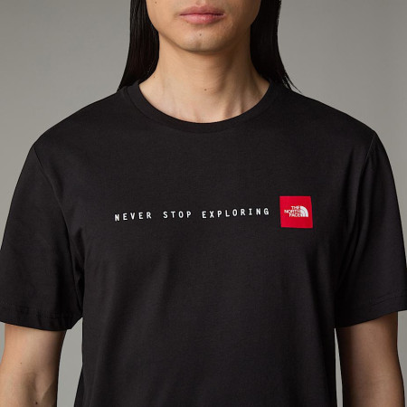 Koszulka męska The North Face S/S Never Stop Exploring Tee