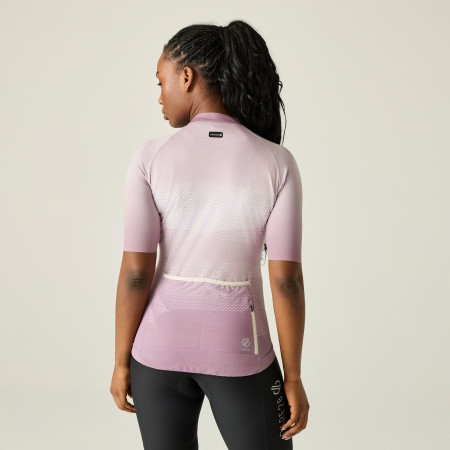 Damska koszulka kolarska Dare 2b Lightnint short sleeve printed jersey