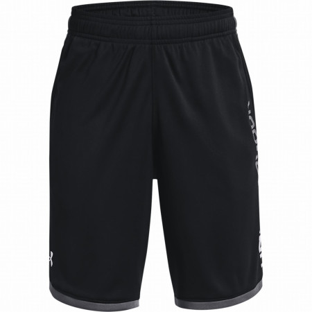 Spodenki dziecięce Under Armour Stunt 3.0 Shorts czarny Black