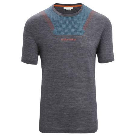 Męska koszulka Icebreaker Sphere II SS Tee Hitt ciemnoniebieski Midnight Navy Heather