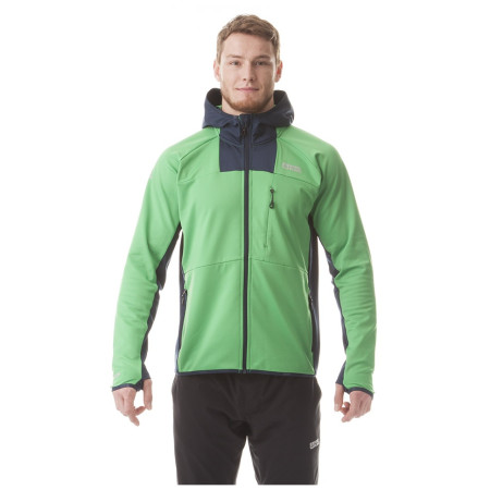 Męska bluza Nordblanc Trap NBFMF5867 zielony