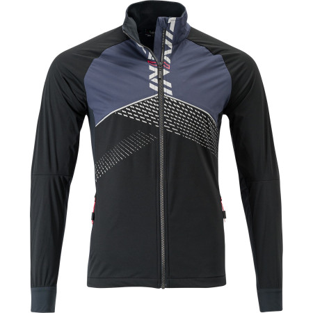 Męska kurtka softshellowa Silvini NATISONE MJ1500 czarny BlackCharcoal