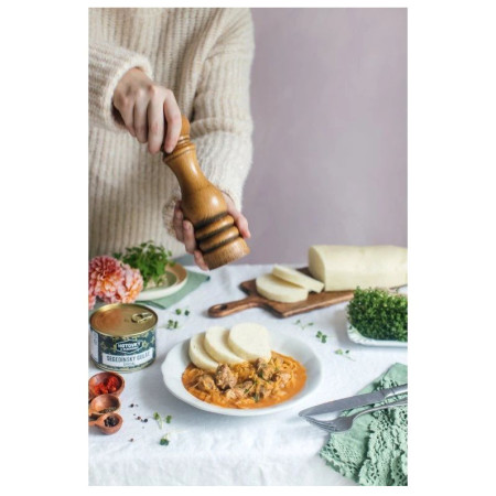 Danie główne Hotovky z plechovky Gulasz segedyński special 400g