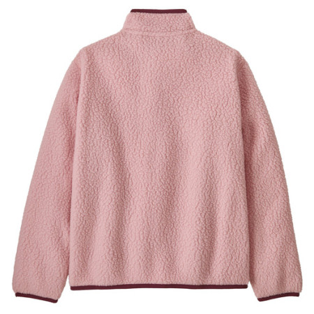 Bluza dziecięca Patagonia K's Retro Pile Jacket - Fuzzy Mauve
