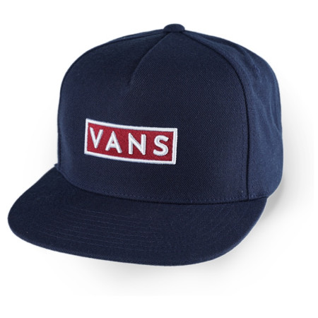 Bejsbolówka Vans MN Easy Box Snapback M niebieski DressBlues