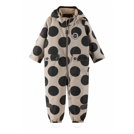 Kombinezon dziecięcy Reima Marte Mid beżowy Earthy Beige