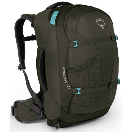Plecak damski Osprey Fairview 40 zarys MistyGrey