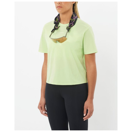 Koszulka damska Salomon Trackline SS Tee