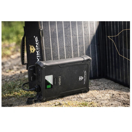 Zestaw Viking Technology powerbank Viking VIDAR I oraz panel solarny Viking L60 PD