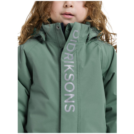 Kombinezon dziecięcy Didriksons Talvi Kids Cover 2 Dark Moss