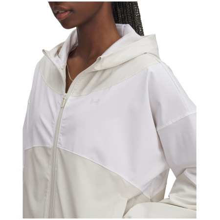 Damska kurtka sportowa Under Armour Rival Woven Jkt Hd