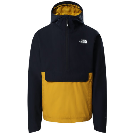 Kurtka męska The North Face Waterproof Fanorak żółty/czarny Aviatornvy/Arrowwoododyellw