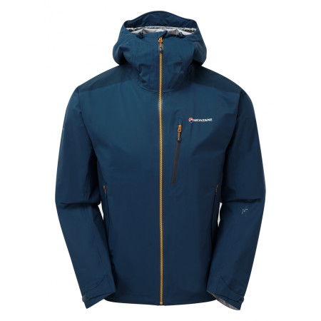 Kurtka męska Montane Fleet Jacket niebieski NarwhalBlue