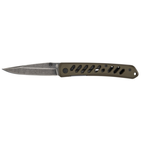 Nożyk kieszonkowy Gerber Affirm Folding zielony
