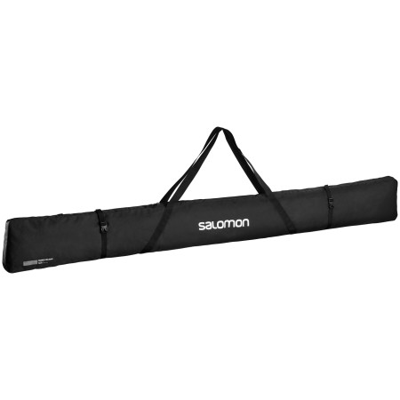 Pokrowiec na narty Salomon Nordic 3 Pairs 215 czarny Black