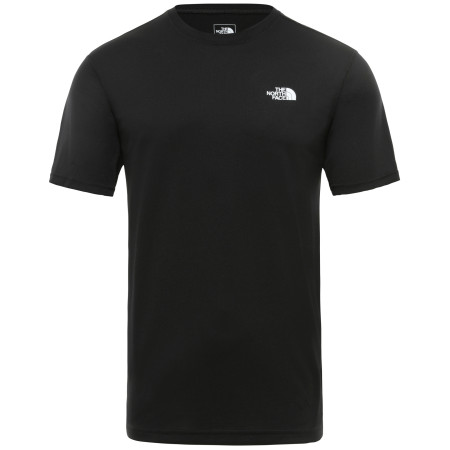 Koszulka męska The North Face Flex II S/S czarny Tnf Black