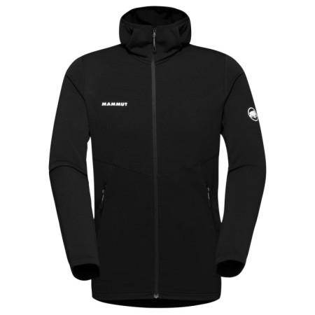 Męska bluza Mammut Aconcagua Light ML Hooded Jacket Men czarny black