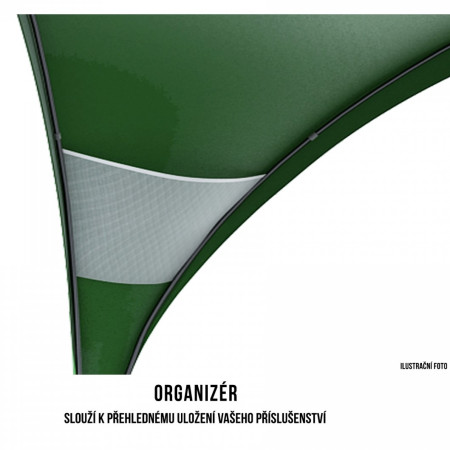 Wiata Husky Broof XL