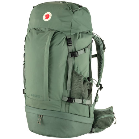 Plecak turystyczny Fjällräven Abisko Trek 48 zielony Patina Green