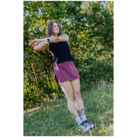 Damski top MOOA Merino Lyolite Edelweiss 150