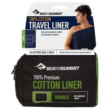 Wkład do śpiwora Sea to Summit Cotton Double