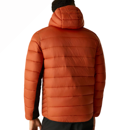 Męska kurtka hybrydowa Regatta Hooded Leedre Hybrid