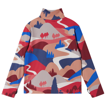 Bluza dziecięca Reima Iisisti Cranberry