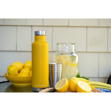 Butelka termiczna ze stali nierdzewnej Klean Kanteen Insulated Classic Narrow 25oz (w/Pour Through Cap)