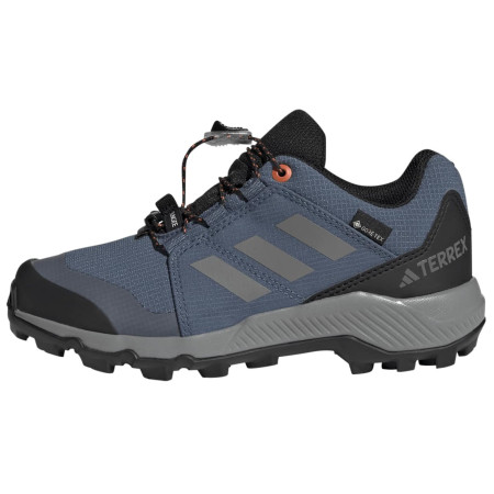 Buty z membraną dziecięce Adidas Terrex Gtx K Blue