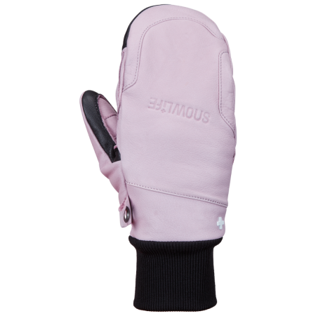 Rękawice narciarskie dla kobiet SnowLife SMitten Leather W´s
