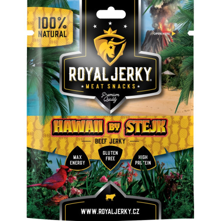 Mięso suszone Royal Jerky Beef Hawaii By Stejk 22g