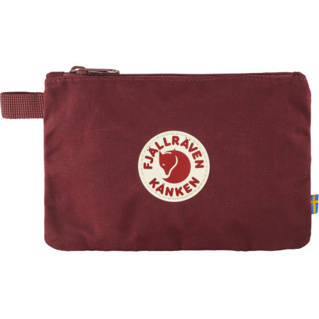 Etui Fjällräven Kånken Gear Pocket bordowy OxRed