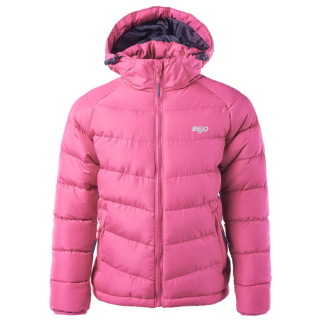 Kurtka dziecięca Bejo Baldey Kdg różowy Raspberry/WinterBloom